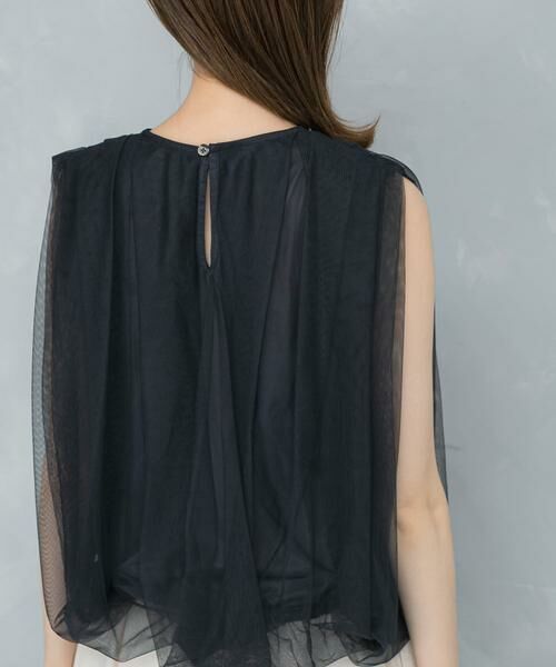 URBAN RESEARCH ROSSO / アーバンリサーチ ロッソ その他トップス | チュールタックプルオーバー | 詳細10