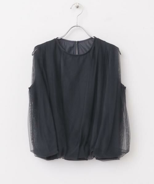 URBAN RESEARCH ROSSO / アーバンリサーチ ロッソ その他トップス | チュールタックプルオーバー | 詳細12