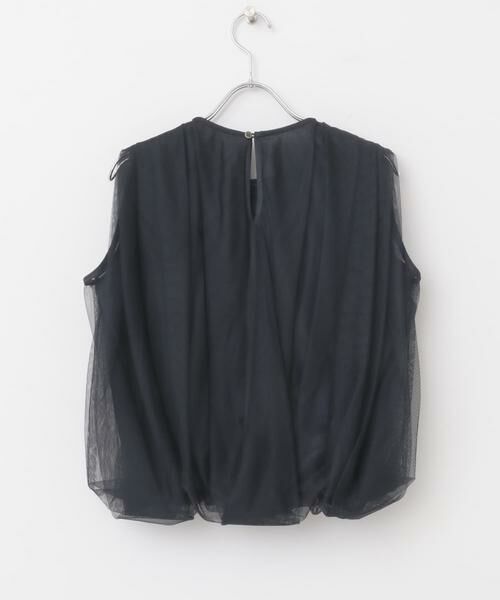 URBAN RESEARCH ROSSO / アーバンリサーチ ロッソ その他トップス | チュールタックプルオーバー | 詳細13