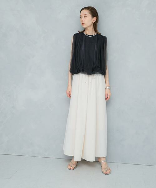 URBAN RESEARCH ROSSO / アーバンリサーチ ロッソ その他トップス | チュールタックプルオーバー | 詳細2