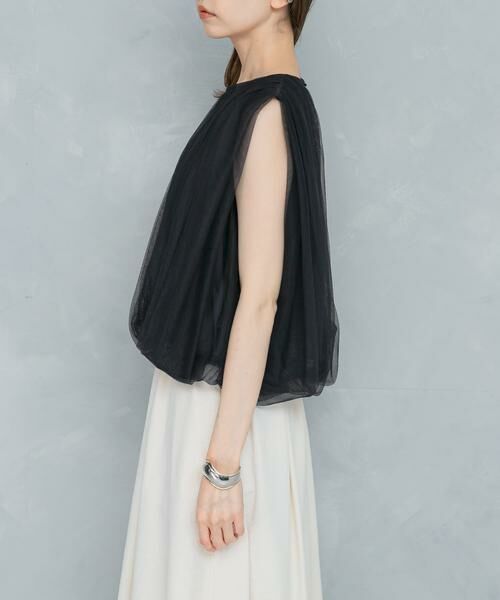 URBAN RESEARCH ROSSO / アーバンリサーチ ロッソ その他トップス | チュールタックプルオーバー | 詳細5