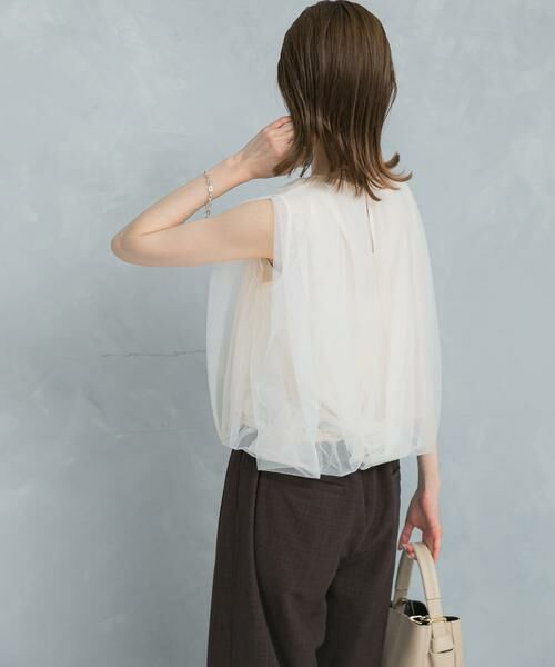 URBAN RESEARCH ROSSO / アーバンリサーチ ロッソ その他トップス | チュールタックプルオーバー | 詳細19