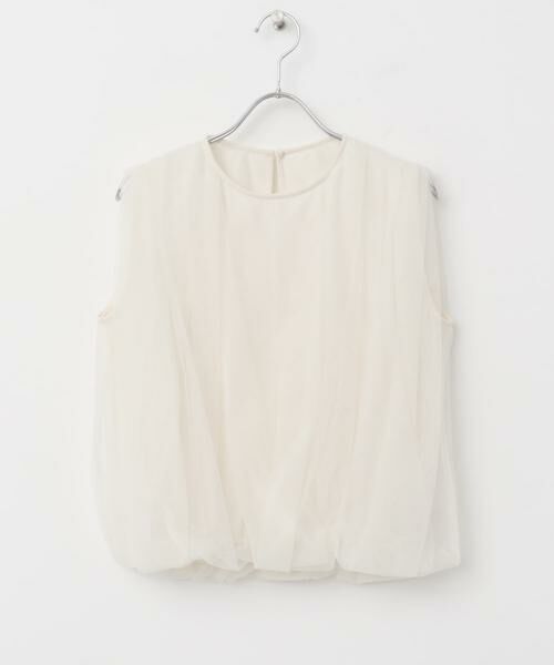 URBAN RESEARCH ROSSO / アーバンリサーチ ロッソ その他トップス | チュールタックプルオーバー | 詳細21