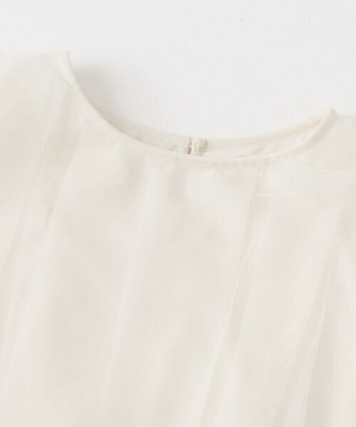 URBAN RESEARCH ROSSO / アーバンリサーチ ロッソ その他トップス | チュールタックプルオーバー | 詳細22