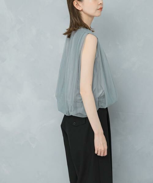 URBAN RESEARCH ROSSO / アーバンリサーチ ロッソ その他トップス | チュールタックプルオーバー | 詳細23