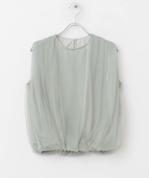 URBAN RESEARCH ROSSO / アーバンリサーチ ロッソ その他トップス | チュールタックプルオーバー | 詳細25