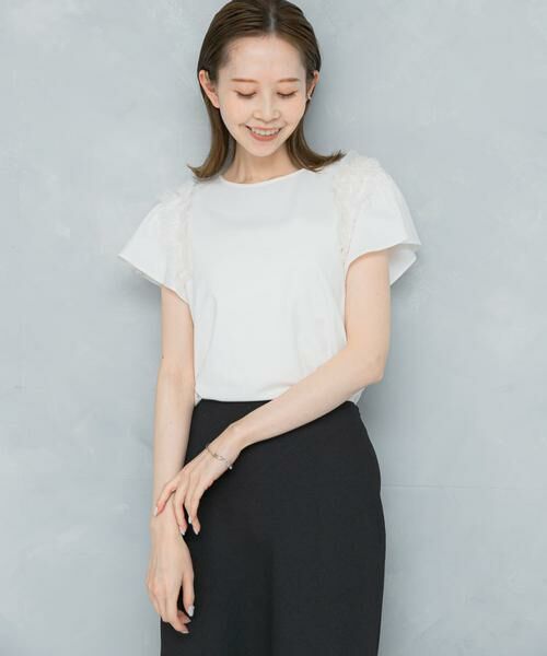 URBAN RESEARCH ROSSO / アーバンリサーチ ロッソ Tシャツ | シアードッキングデザインTシャツ | 詳細1