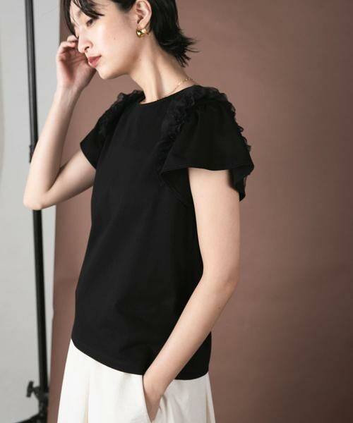 URBAN RESEARCH ROSSO / アーバンリサーチ ロッソ Tシャツ | シアードッキングデザインTシャツ | 詳細11