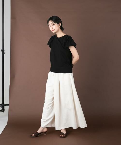 URBAN RESEARCH ROSSO / アーバンリサーチ ロッソ Tシャツ | シアードッキングデザインTシャツ | 詳細12