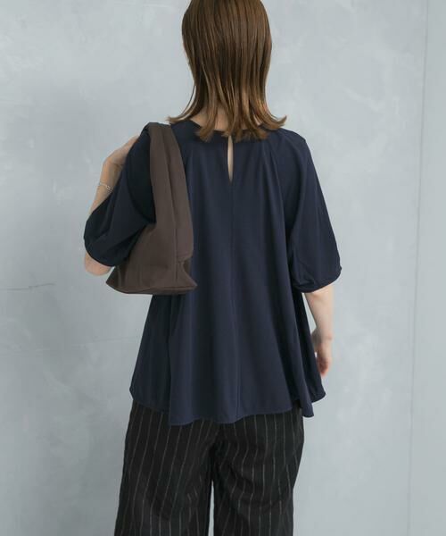 URBAN RESEARCH ROSSO / アーバンリサーチ ロッソ Tシャツ | クールタッチフレアポンチプルオーバー | 詳細1