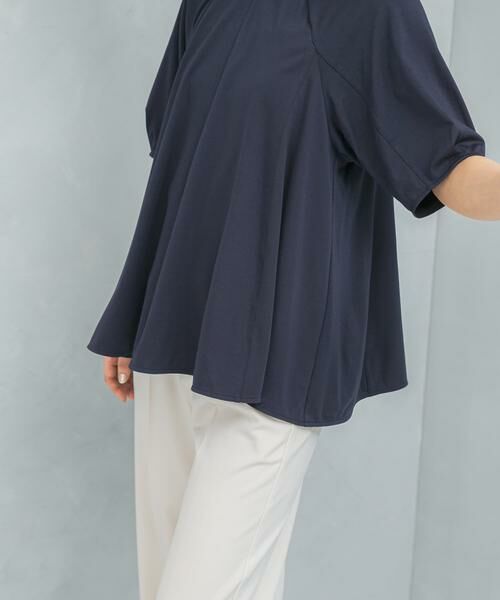 URBAN RESEARCH ROSSO / アーバンリサーチ ロッソ Tシャツ | クールタッチフレアポンチプルオーバー | 詳細13