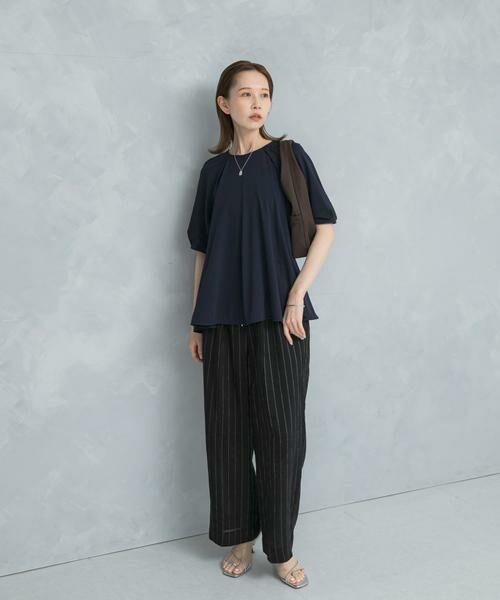 URBAN RESEARCH ROSSO / アーバンリサーチ ロッソ Tシャツ | クールタッチフレアポンチプルオーバー | 詳細2