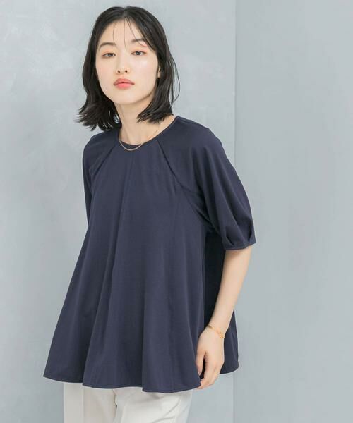 URBAN RESEARCH ROSSO / アーバンリサーチ ロッソ Tシャツ | クールタッチフレアポンチプルオーバー | 詳細3