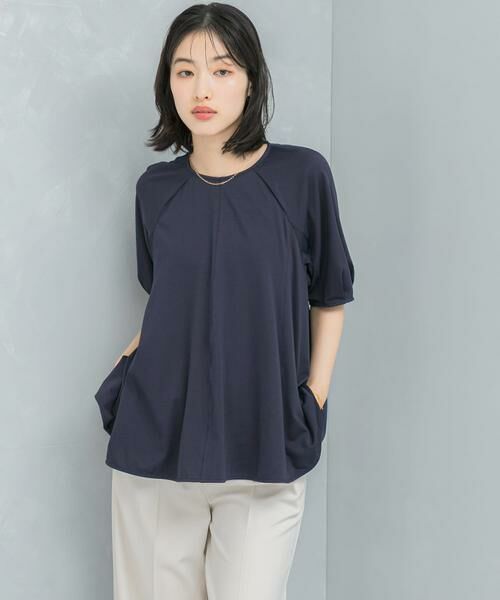 URBAN RESEARCH ROSSO / アーバンリサーチ ロッソ Tシャツ | クールタッチフレアポンチプルオーバー | 詳細5