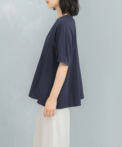 URBAN RESEARCH ROSSO / アーバンリサーチ ロッソ Tシャツ | クールタッチフレアポンチプルオーバー | 詳細9