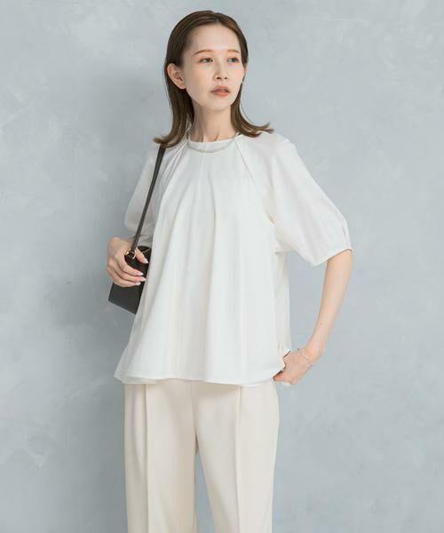 URBAN RESEARCH ROSSO / アーバンリサーチ ロッソ Tシャツ | クールタッチフレアポンチプルオーバー | 詳細21