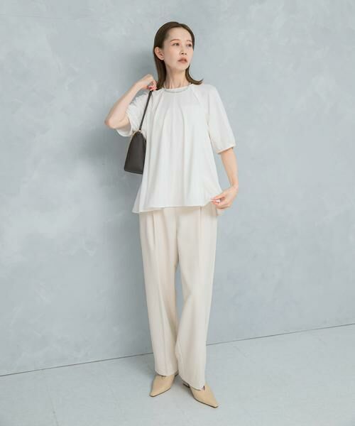 URBAN RESEARCH ROSSO / アーバンリサーチ ロッソ Tシャツ | クールタッチフレアポンチプルオーバー | 詳細23