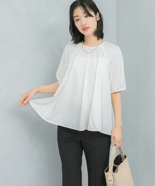 URBAN RESEARCH ROSSO / アーバンリサーチ ロッソ Tシャツ | クールタッチフレアポンチプルオーバー | 詳細24