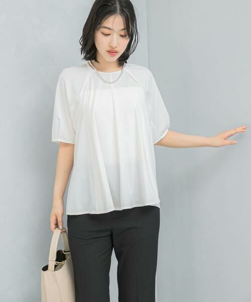 URBAN RESEARCH ROSSO / アーバンリサーチ ロッソ Tシャツ | クールタッチフレアポンチプルオーバー | 詳細26