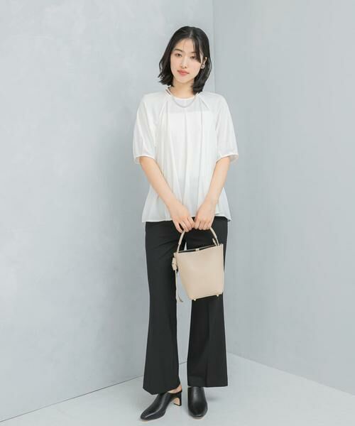 URBAN RESEARCH ROSSO / アーバンリサーチ ロッソ Tシャツ | クールタッチフレアポンチプルオーバー | 詳細27