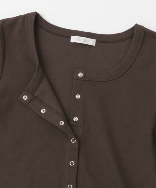 URBAN RESEARCH ROSSO / アーバンリサーチ ロッソ Tシャツ | 『UR TECH ひやサラクール』F by ROSSO　スクエアネックハーフスリーブプルオーバー | 詳細12