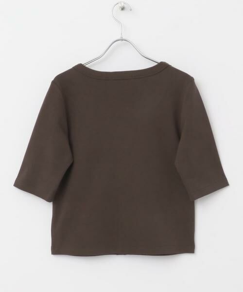 URBAN RESEARCH ROSSO / アーバンリサーチ ロッソ Tシャツ | 『UR TECH ひやサラクール』F by ROSSO　スクエアネックハーフスリーブプルオーバー | 詳細13