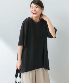 URBAN RESEARCH ROSSO / アーバンリサーチ ロッソ Tシャツ | 『UR TECH ひやサラクール』F by ROSSO　コクーンフレアチュニックTシャツ