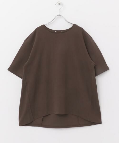 URBAN RESEARCH ROSSO / アーバンリサーチ ロッソ Tシャツ | 『UR TECH ひやサラクール』F by ROSSO　コクーンフレアチュニックTシャツ | 詳細11