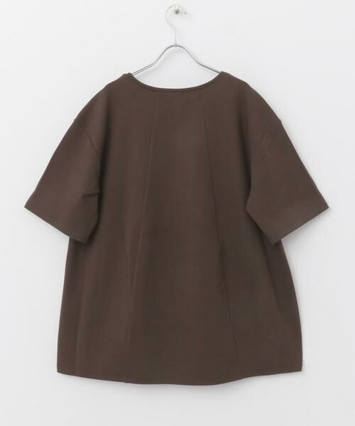 URBAN RESEARCH ROSSO / アーバンリサーチ ロッソ Tシャツ | 『UR TECH ひやサラクール』F by ROSSO　コクーンフレアチュニックTシャツ | 詳細12