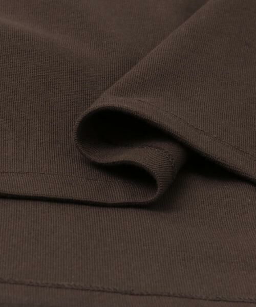 URBAN RESEARCH ROSSO / アーバンリサーチ ロッソ Tシャツ | 『UR TECH ひやサラクール』F by ROSSO　コクーンフレアチュニックTシャツ | 詳細13