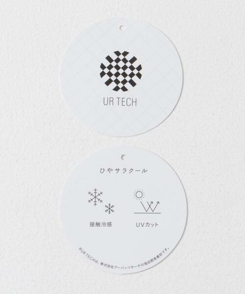 URBAN RESEARCH ROSSO / アーバンリサーチ ロッソ Tシャツ | 『UR TECH ひやサラクール』F by ROSSO　コクーンフレアチュニックTシャツ | 詳細15