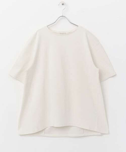 URBAN RESEARCH ROSSO / アーバンリサーチ ロッソ Tシャツ | 『UR TECH ひやサラクール』F by ROSSO　コクーンフレアチュニックTシャツ | 詳細21