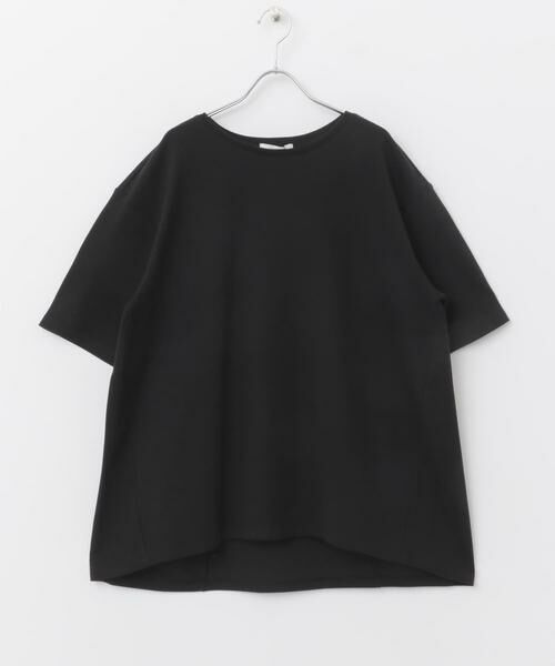 URBAN RESEARCH ROSSO / アーバンリサーチ ロッソ Tシャツ | 『UR TECH ひやサラクール』F by ROSSO　コクーンフレアチュニックTシャツ | 詳細29