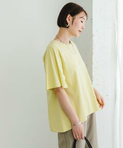 URBAN RESEARCH ROSSO / アーバンリサーチ ロッソ Tシャツ | 『UR TECH』Fby ROSSO　UVCUTバックテールフレアスリーブTシャツ