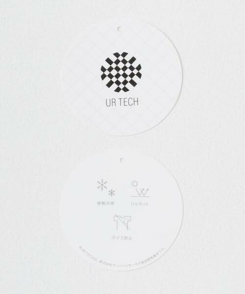 URBAN RESEARCH ROSSO / アーバンリサーチ ロッソ Tシャツ | 『UR TECH』Fby ROSSO　UVCUTバックテールフレアスリーブTシャツ | 詳細11