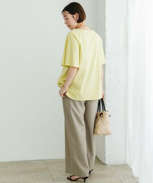 URBAN RESEARCH ROSSO / アーバンリサーチ ロッソ Tシャツ | 『UR TECH』Fby ROSSO　UVCUTバックテールフレアスリーブTシャツ | 詳細5