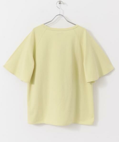 URBAN RESEARCH ROSSO / アーバンリサーチ ロッソ Tシャツ | 『UR TECH』Fby ROSSO　UVCUTバックテールフレアスリーブTシャツ | 詳細9