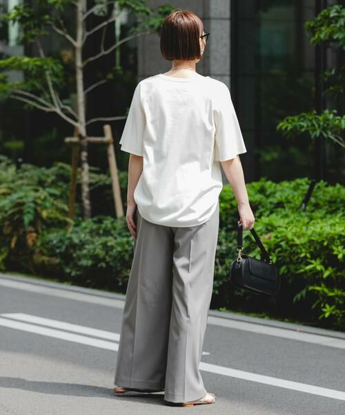 URBAN RESEARCH ROSSO / アーバンリサーチ ロッソ Tシャツ | 『UR TECH』Fby ROSSO　UVCUTバックテールフレアスリーブTシャツ | 詳細18