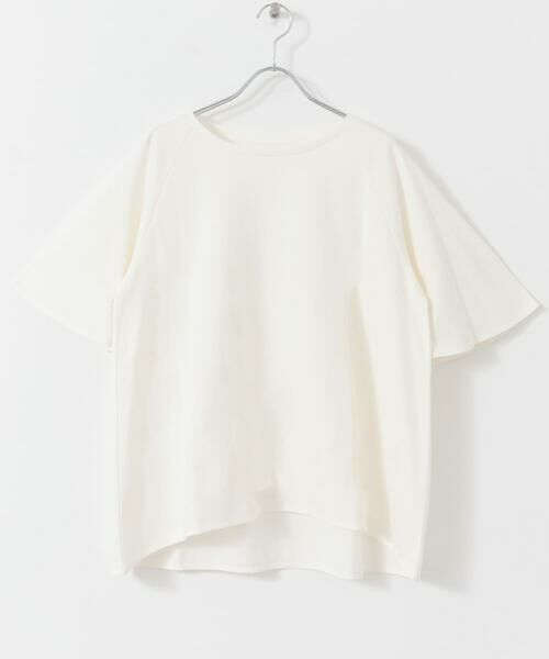 URBAN RESEARCH ROSSO / アーバンリサーチ ロッソ Tシャツ | 『UR TECH』Fby ROSSO　UVCUTバックテールフレアスリーブTシャツ | 詳細19