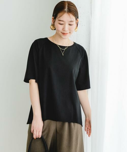 URBAN RESEARCH ROSSO / アーバンリサーチ ロッソ Tシャツ | 『UR TECH』Fby ROSSO　UVCUTバックテールフレアスリーブTシャツ | 詳細21