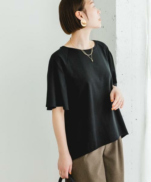 URBAN RESEARCH ROSSO / アーバンリサーチ ロッソ Tシャツ | 『UR TECH』Fby ROSSO　UVCUTバックテールフレアスリーブTシャツ | 詳細22