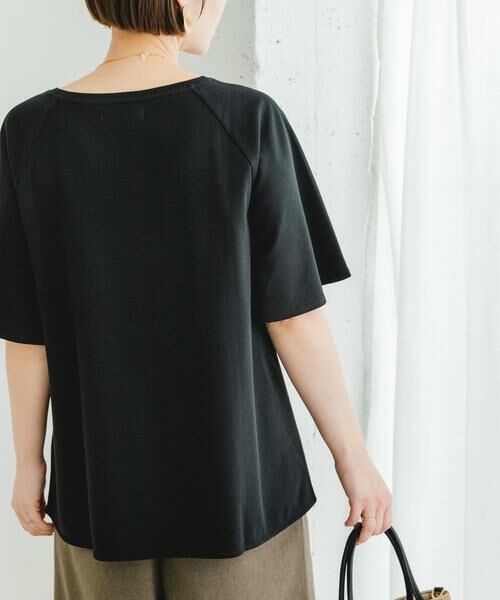 URBAN RESEARCH ROSSO / アーバンリサーチ ロッソ Tシャツ | 『UR TECH』Fby ROSSO　UVCUTバックテールフレアスリーブTシャツ | 詳細23