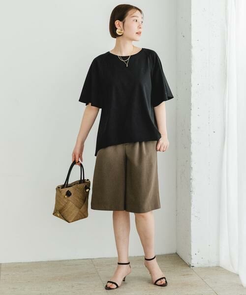 URBAN RESEARCH ROSSO / アーバンリサーチ ロッソ Tシャツ | 『UR TECH』Fby ROSSO　UVCUTバックテールフレアスリーブTシャツ | 詳細24