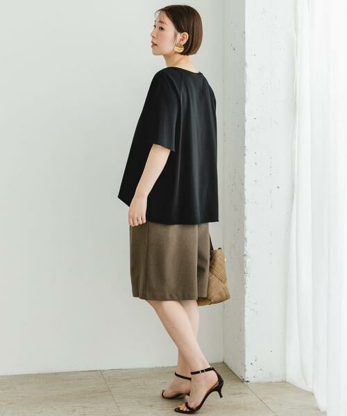 URBAN RESEARCH ROSSO / アーバンリサーチ ロッソ Tシャツ | 『UR TECH』Fby ROSSO　UVCUTバックテールフレアスリーブTシャツ | 詳細25