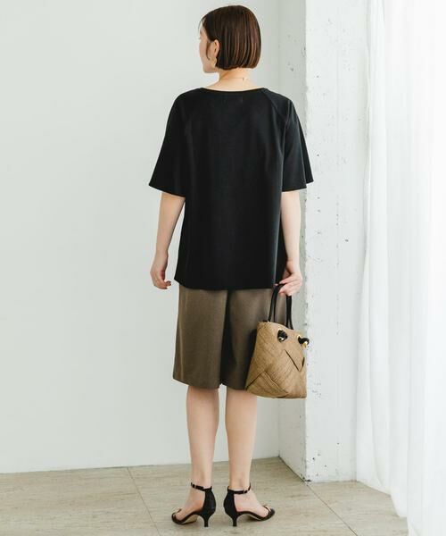 URBAN RESEARCH ROSSO / アーバンリサーチ ロッソ Tシャツ | 『UR TECH』Fby ROSSO　UVCUTバックテールフレアスリーブTシャツ | 詳細26