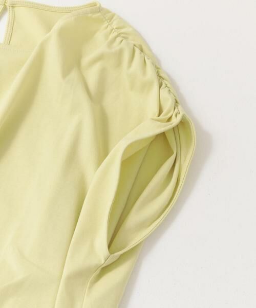 URBAN RESEARCH ROSSO / アーバンリサーチ ロッソ Tシャツ | 『UR TECH』F by ROSSO　UVCUTバックオープンクロップドTシャツ | 詳細10