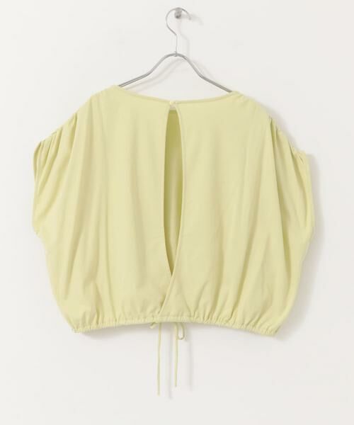 URBAN RESEARCH ROSSO / アーバンリサーチ ロッソ Tシャツ | 『UR TECH』F by ROSSO　UVCUTバックオープンクロップドTシャツ | 詳細12