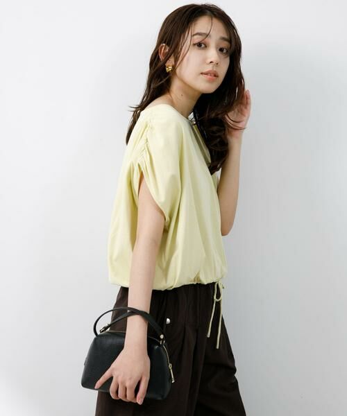 URBAN RESEARCH ROSSO / アーバンリサーチ ロッソ Tシャツ | 『UR TECH』F by ROSSO　UVCUTバックオープンクロップドTシャツ | 詳細2