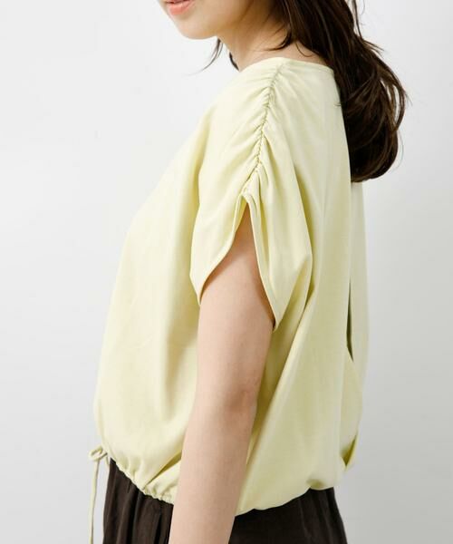 URBAN RESEARCH ROSSO / アーバンリサーチ ロッソ Tシャツ | 『UR TECH』F by ROSSO　UVCUTバックオープンクロップドTシャツ | 詳細6