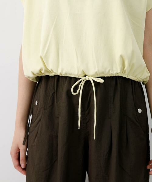 URBAN RESEARCH ROSSO / アーバンリサーチ ロッソ Tシャツ | 『UR TECH』F by ROSSO　UVCUTバックオープンクロップドTシャツ | 詳細7